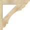 Ekena Millwork Olympic Rough Sawn Traditional Outlooker, Douglas Fir, 6"W x 28"D x 28"H OUT06X28X28OLY01RDF - alternate 4